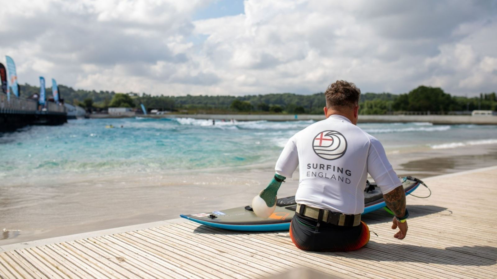 The Wave welcomes back world-leading adaptive surfing competition 